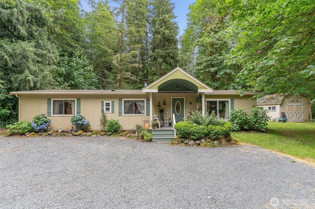 Photo of 18330 Jim Creek Road, Arlington, WA 98223 (MLS # 2390363)