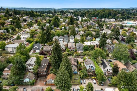 A home in Seattle