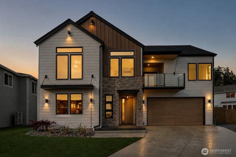 Photo of 1128 Leighton St. ST, Blaine, WA 98230 (MLS # 2543426)