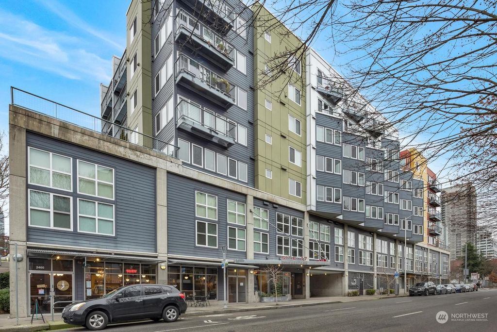 Photo of 2440 Western Avenue #214, Seattle, WA 98121 (MLS # 2028929)