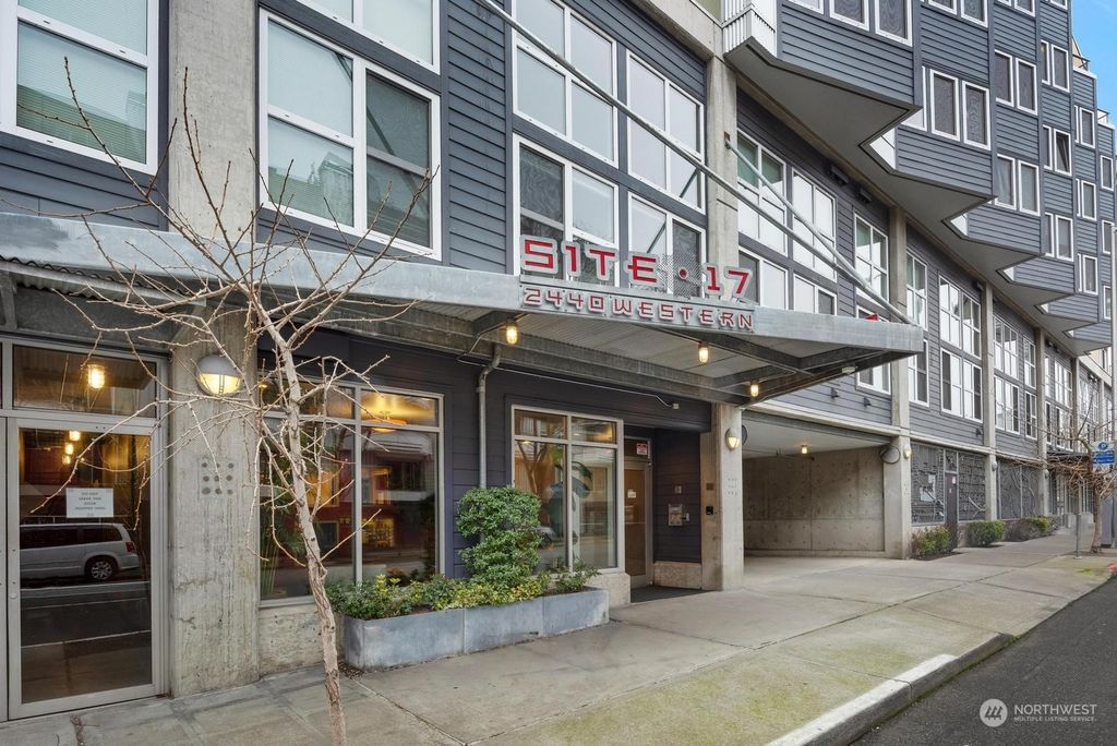 Photo of 2440 Western Avenue #214, Seattle, WA 98121 (MLS # 2028929)