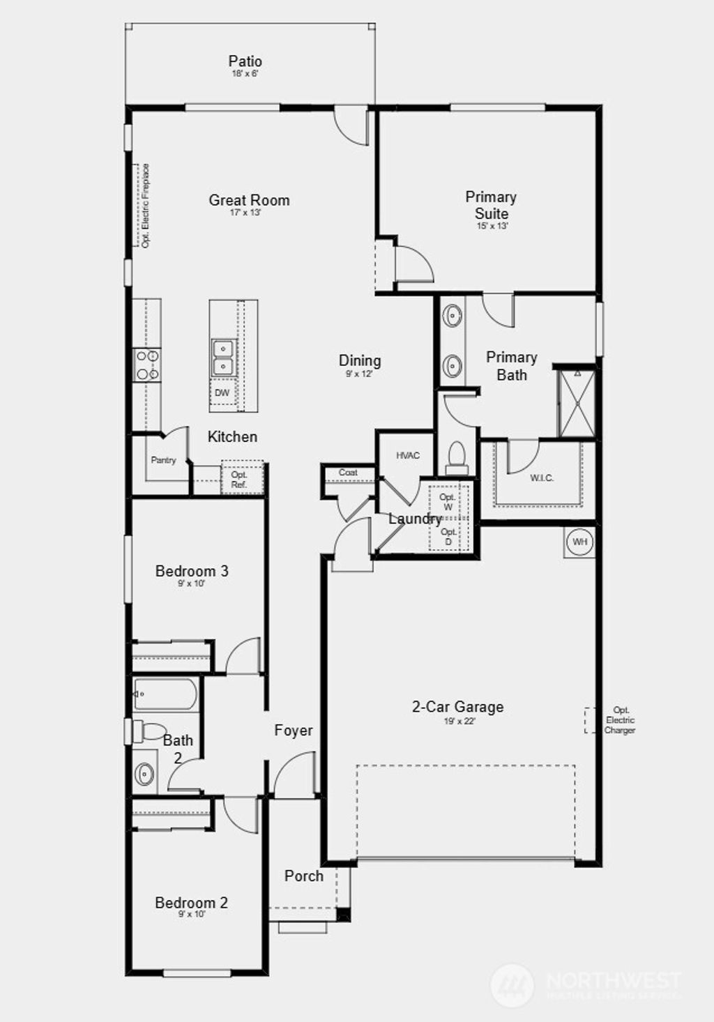 Photo of 685 Barquist Lane N, Enumclaw, WA 98022 (MLS # 2502091)