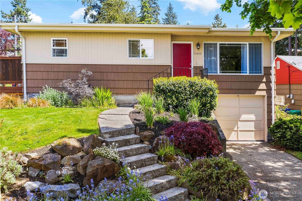 Photo of 19448 15th Avenue NW, Shoreline, WA 98177 (MLS # 2500167)