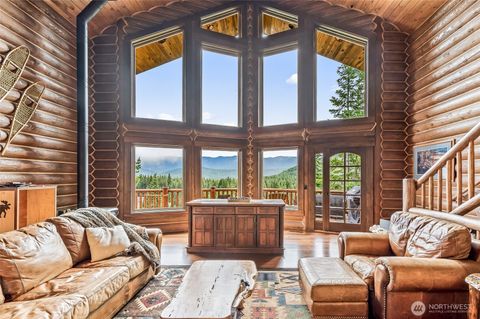 Photo of 20713 Pelton Place, Leavenworth, WA 98826 (MLS # 2525186)