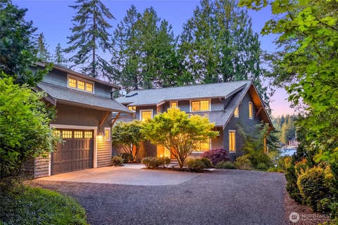 Photo of 8300 NE Hidden Cove Road, Bainbridge Island, WA 98110 (MLS # 2563606)