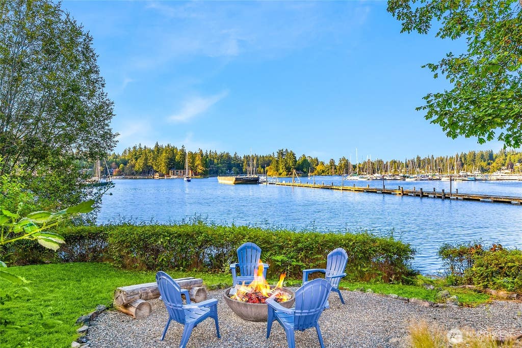 Photo of 8300 NE Hidden Cove Road, Bainbridge Island, WA 98110 (MLS # 2563606)