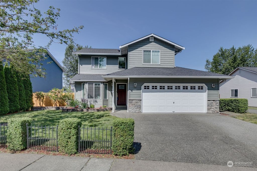 Photo of 6624 81st Drive NE, Marysville, WA 98270 (MLS # 2074560)