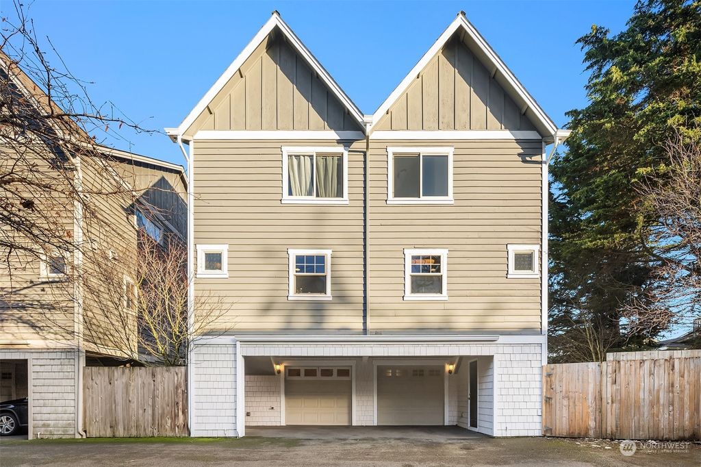 Photo of 749 N 95th Street #B, Seattle, WA 98103 (MLS # 2317275)