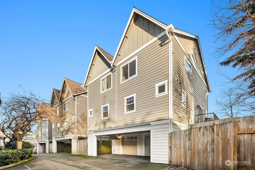 Photo of 749 N 95th Street #B, Seattle, WA 98103 (MLS # 2317275)