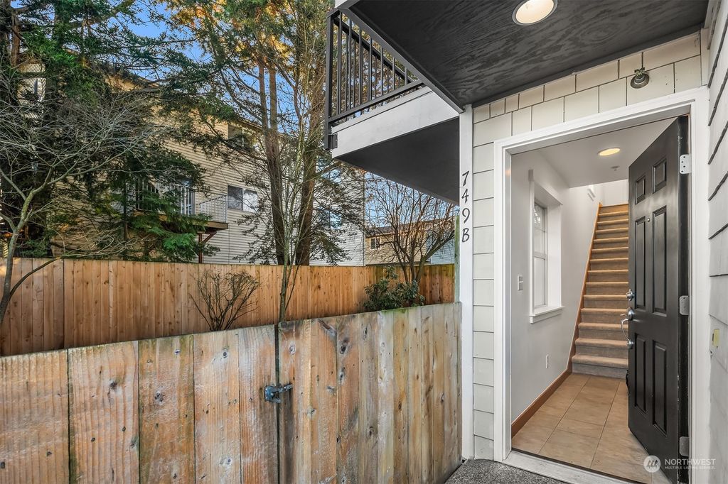 Photo of 749 N 95th Street #B, Seattle, WA 98103 (MLS # 2317275)