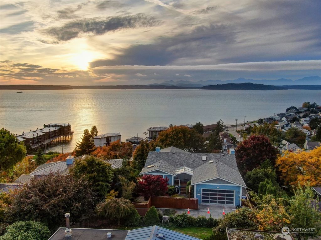 Photo of 3611 59th Avenue SW, Seattle, WA 98116 (MLS # 2174648)