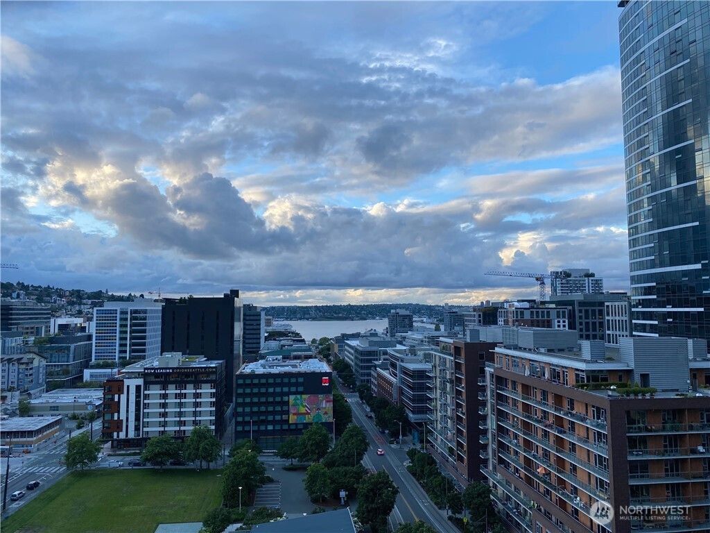 Photo of 820 Blanchard Street #1301, Seattle, WA 98121 (MLS # 2442484)