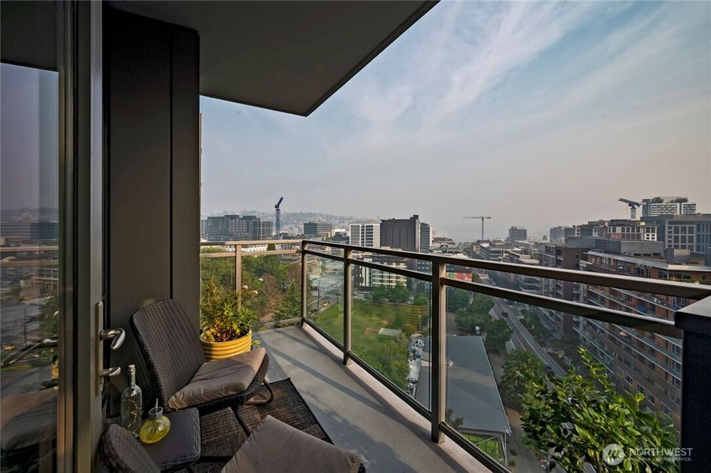Photo of 820 Blanchard Street #1301, Seattle, WA 98121 (MLS # 2442484)