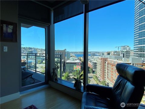 Photo of 820 Blanchard Street #1301, Seattle, WA 98121 (MLS # 2442484)