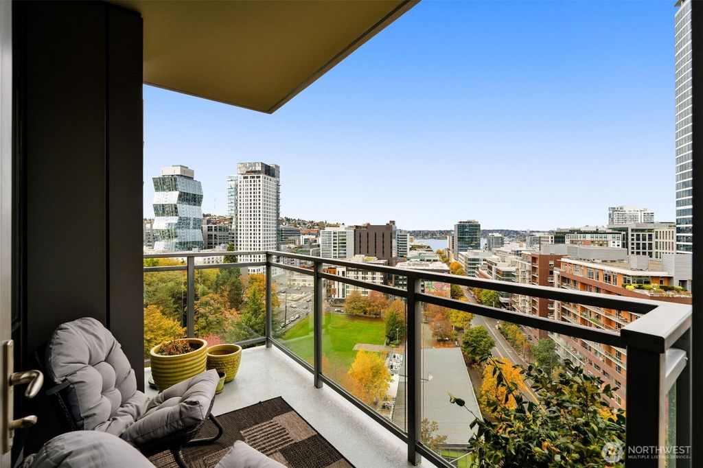 Photo of 820 Blanchard Street #1301, Seattle, WA 98121 (MLS # 2442484)