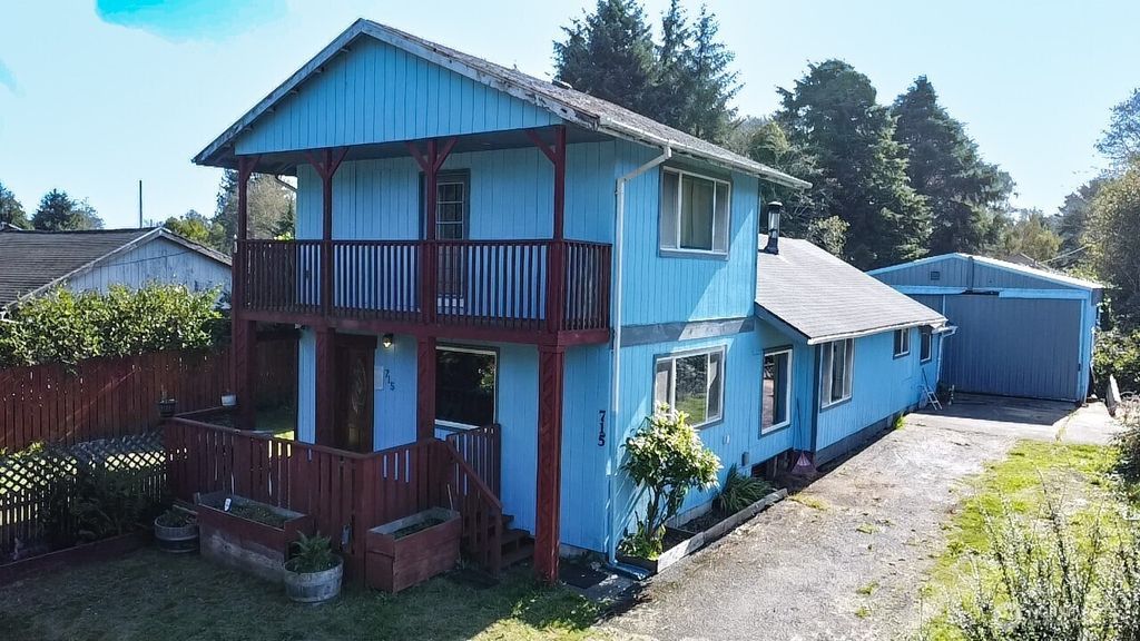 Photo of 715 Copalis Beach Road, Copalis Beach, WA 98535 (MLS # 2502473)