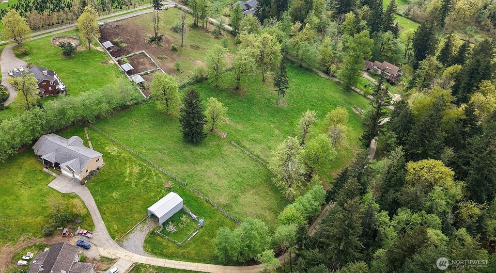 Photo of 25906 272nd Avenue SE, Ravensdale, WA 98051 (MLS # 2511467)