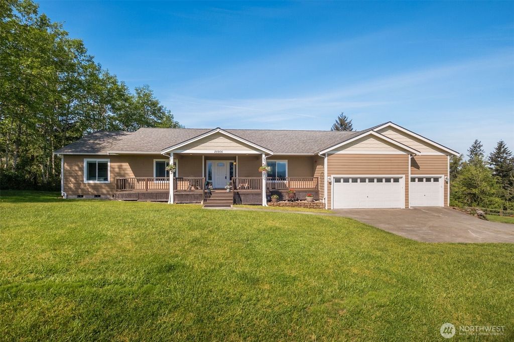 Photo of 25906 272nd Avenue SE, Ravensdale, WA 98051 (MLS # 2511467)