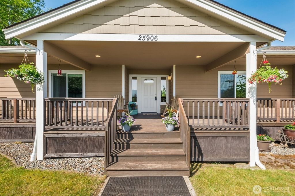 Photo of 25906 272nd Avenue SE, Ravensdale, WA 98051 (MLS # 2511467)