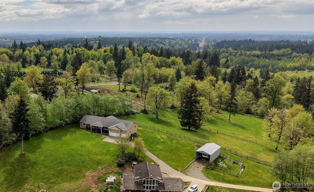 Photo of 25906 272nd Avenue SE, Ravensdale, WA 98051 (MLS # 2511467)