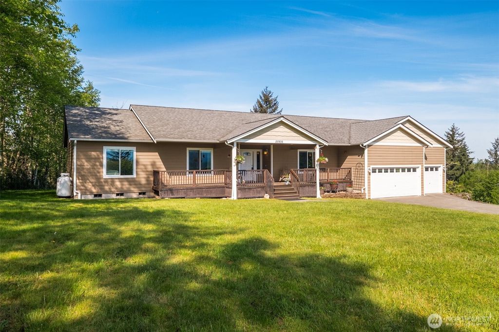Photo of 25906 272nd Avenue SE, Ravensdale, WA 98051 (MLS # 2511467)