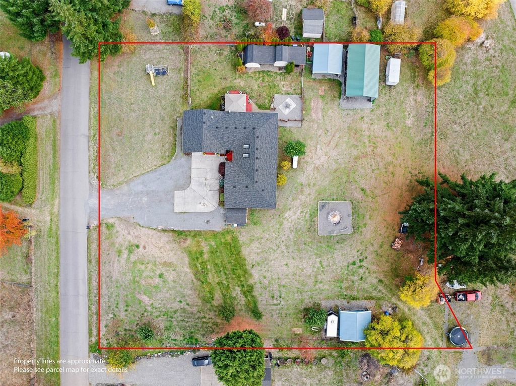 Photo of 16411 115th Lane SE, Yelm, WA 98597 (MLS # 2446891)