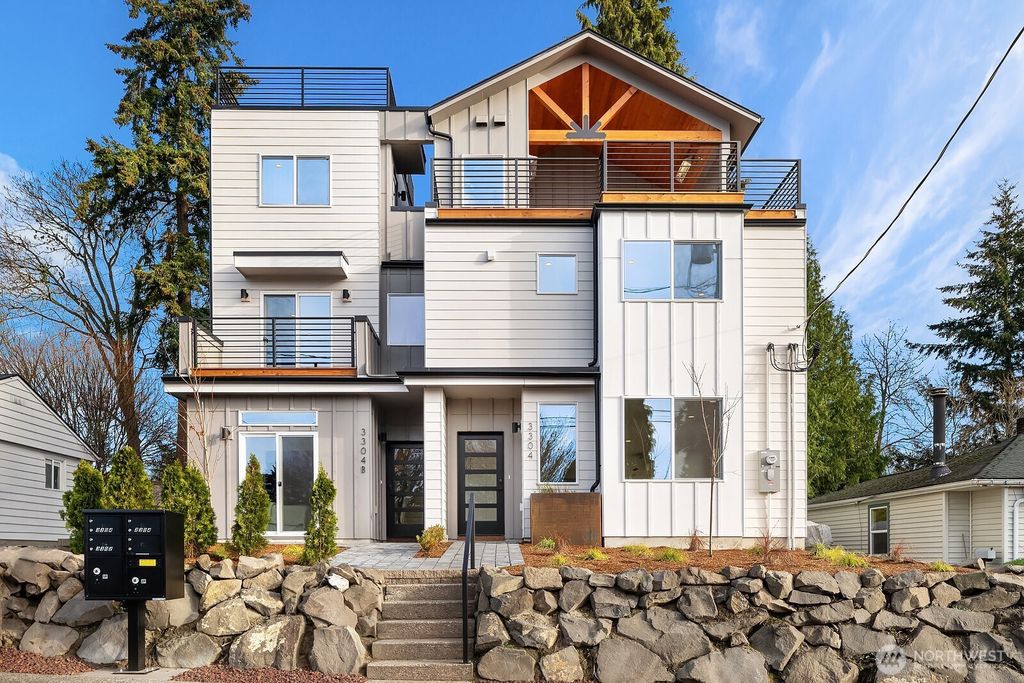 Photo of 3304 49th Avenue SW #B, Seattle, WA 98116 (MLS # 2338671)