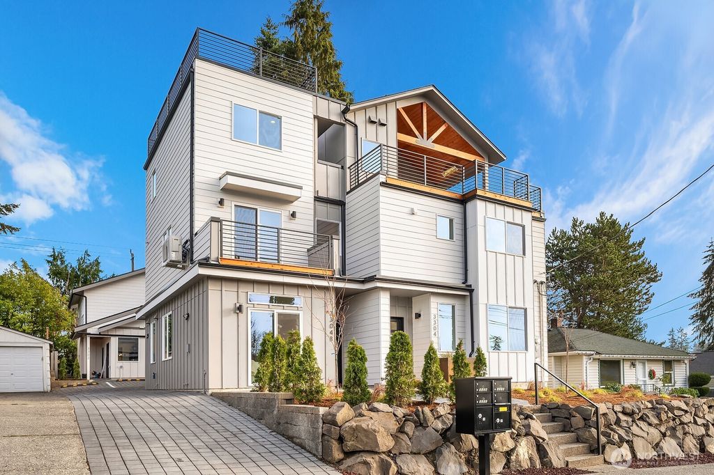 Photo of 3304 49th Avenue SW #B, Seattle, WA 98116 (MLS # 2338671)