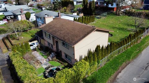 A home in Tacoma