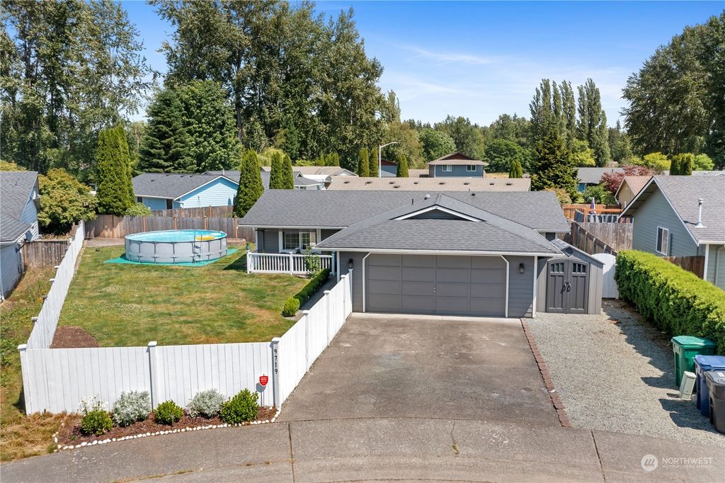 Photo of 9719 52nd Avenue NE, Marysville, WA 98270 (MLS # 2137134)