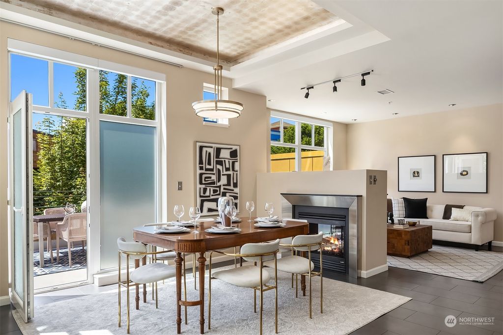 Photo of 17 W Mercer Street #TH7, Seattle, WA 98119 (MLS # 2133258)