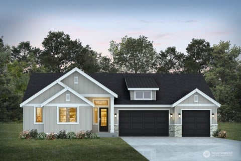 Photo of 1529 Lockridge Loop E #5, Enumclaw, WA 98022 (MLS # 2568598)
