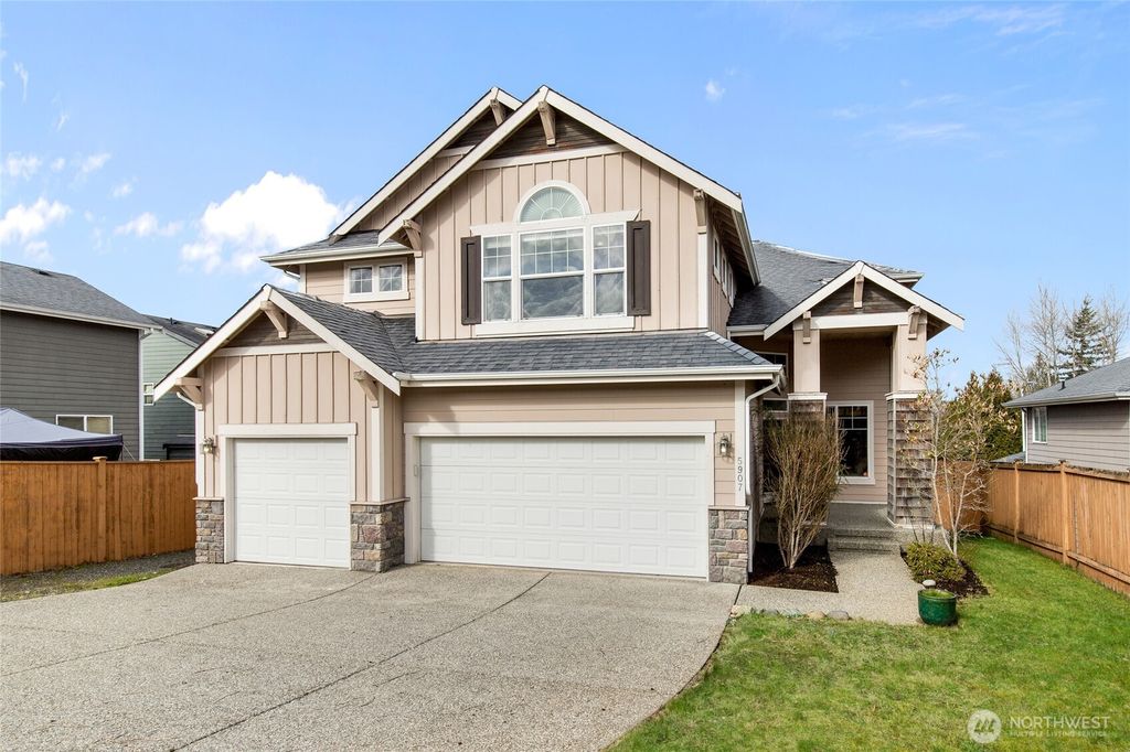 Photo of 5907 77th Drive NE, Marysville, WA 98270 (MLS # 2490027)