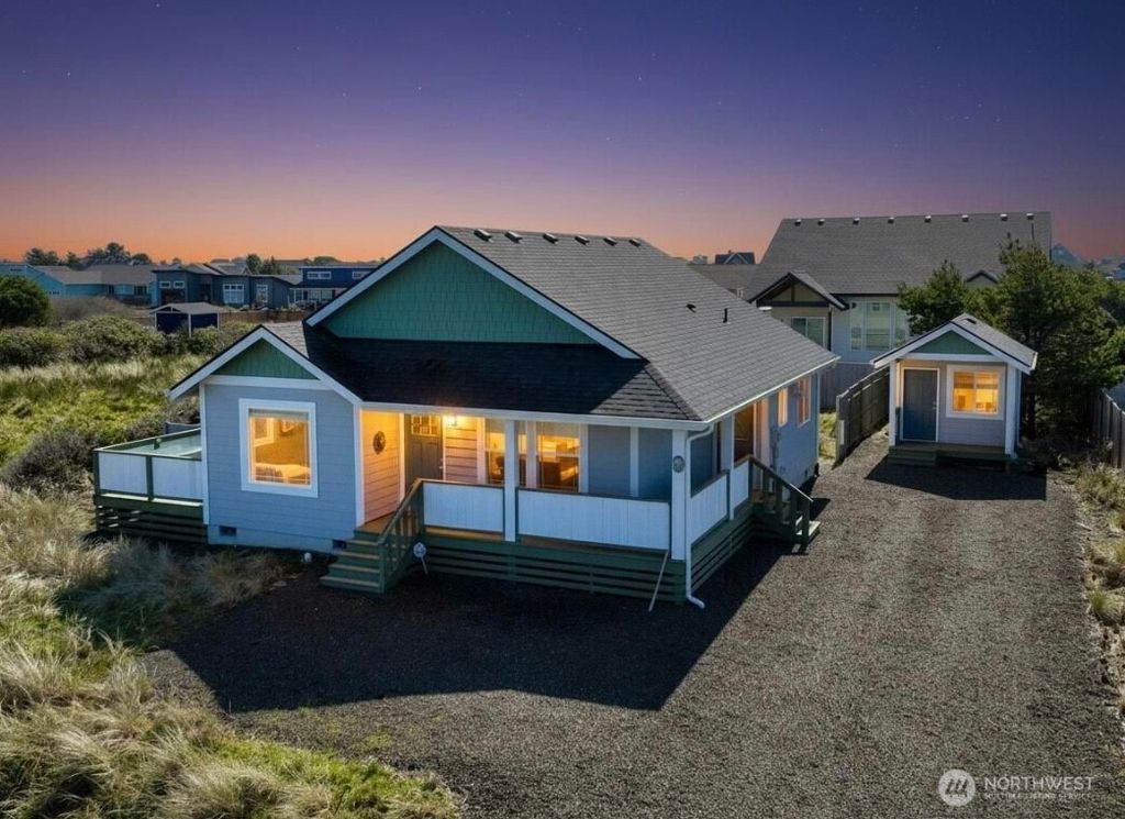 Photo of 419 N Portal Loop SW, Ocean Shores, WA 98569 (MLS # 2497727)