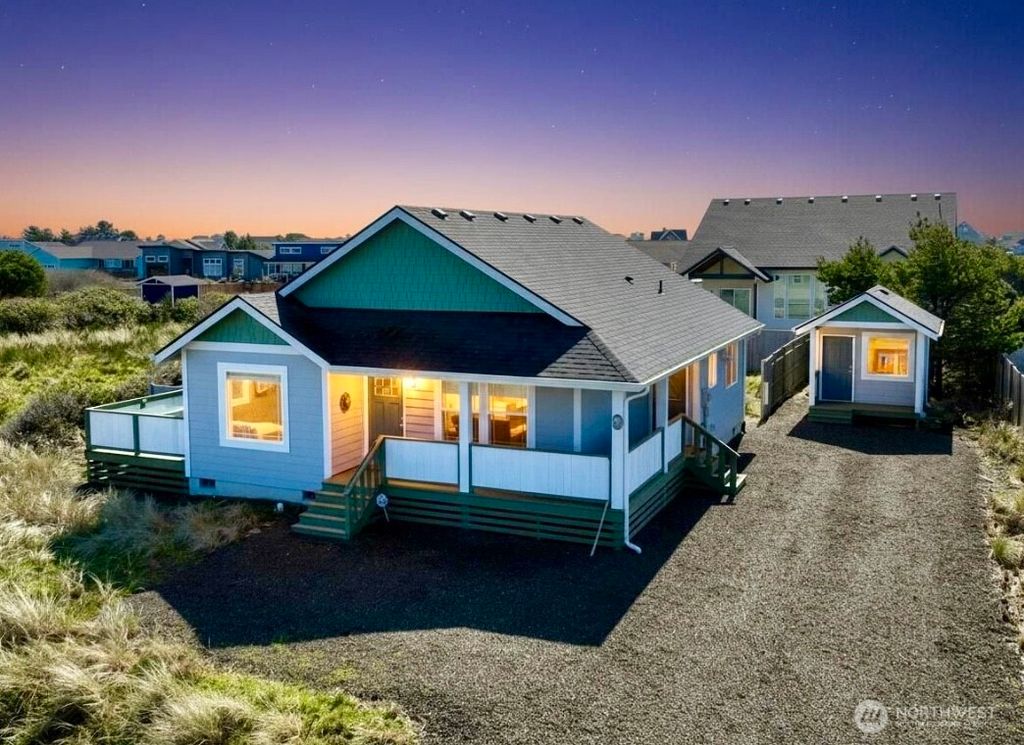 Photo of 419 N Portal Loop SW, Ocean Shores, WA 98569 (MLS # 2497727)