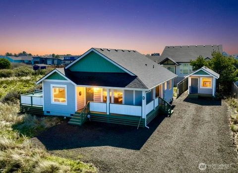 Photo of 419 N Portal Loop SW, Ocean Shores, WA 98569 (MLS # 2497727)