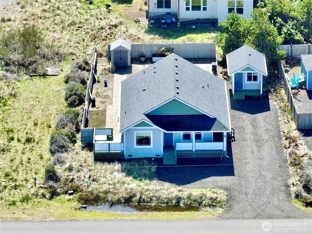 Photo of 419 N Portal Loop SW, Ocean Shores, WA 98569 (MLS # 2497727)