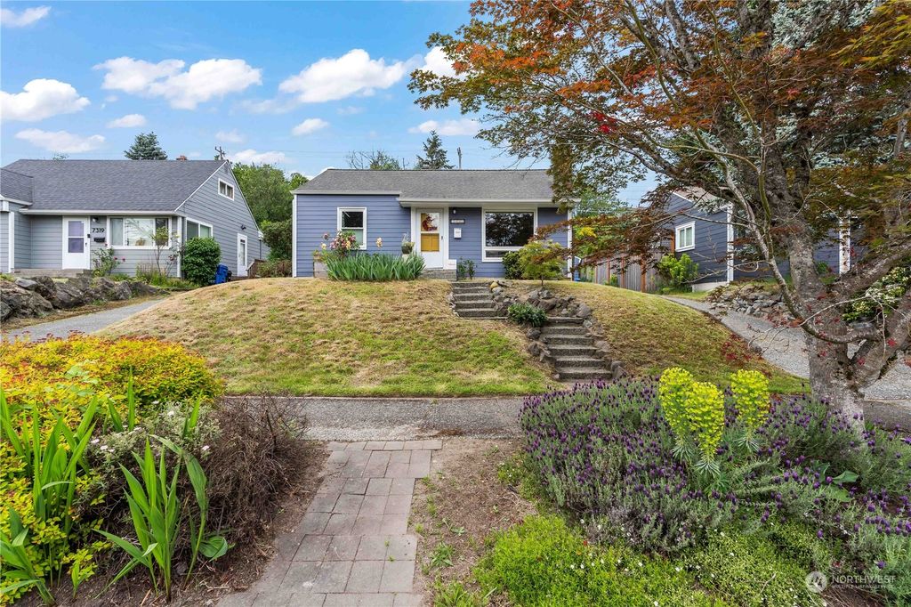Photo of 7313 29th Avenue SW, Seattle, WA 98126 (MLS # 2074547)