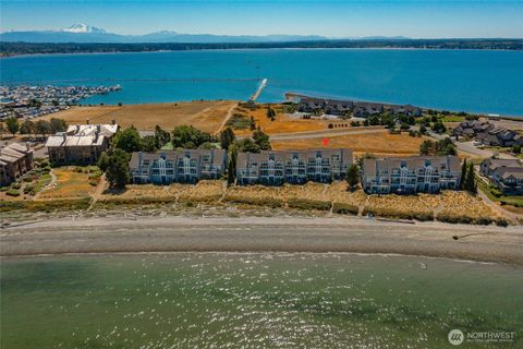 Photo of 9499 Semiahmoo Parkway #B4A, Blaine, WA 98230 (MLS # 2408542)