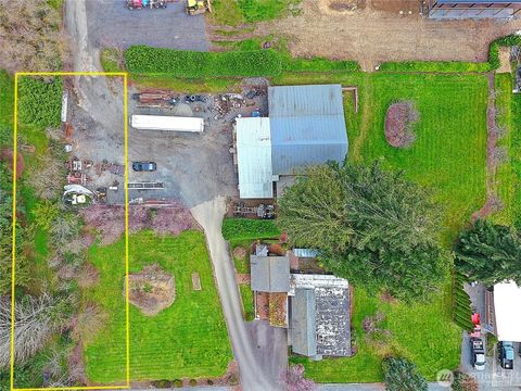 Photo of 0 NHNA Clarence Avenue, Stanwood, WA 98292 (MLS # 2343732)