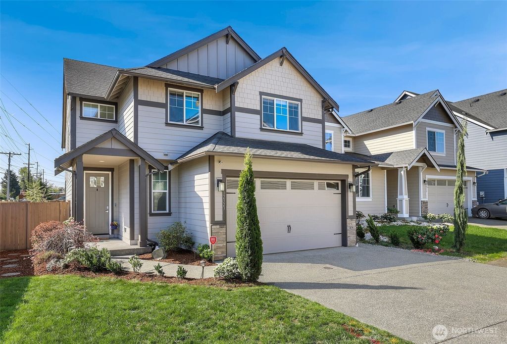Photo of 12323 SE 271st Place, Kent, WA 98030 (MLS # 2361456)