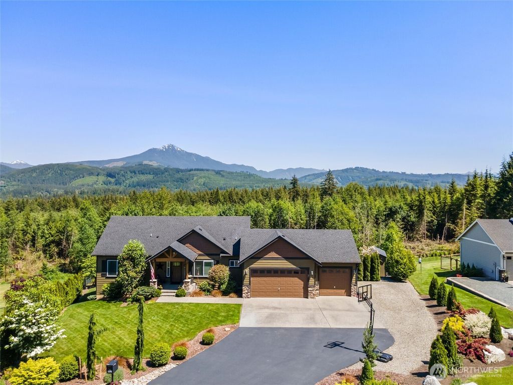 Photo of 3923 203rd Avenue NE, Snohomish, WA 98290 (MLS # 2382633)