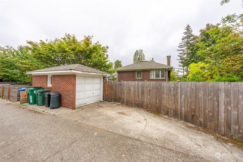 A home in Seattle