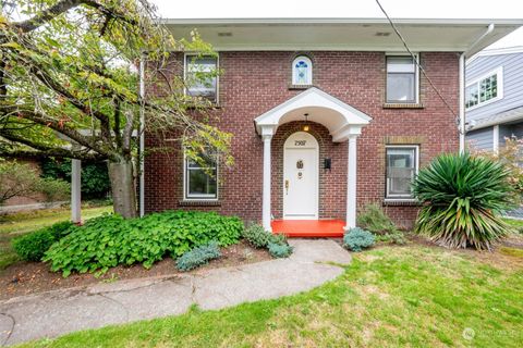 A home in Seattle