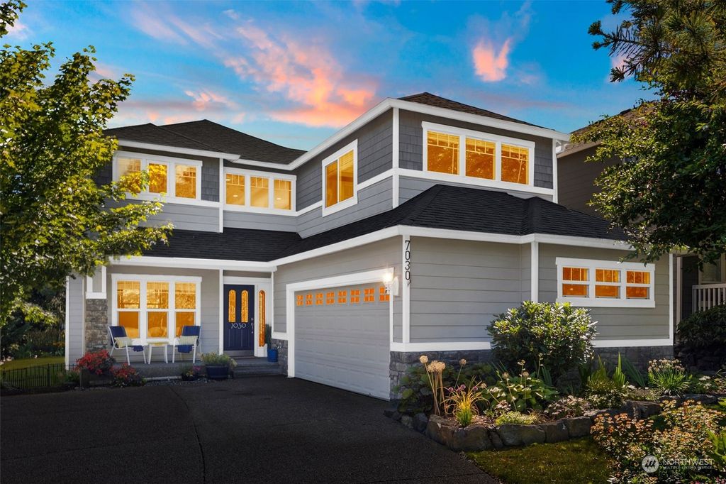 Photo of 7030 Thompson Avenue SE, Snoqualmie, WA 98065 (MLS # 2147059)