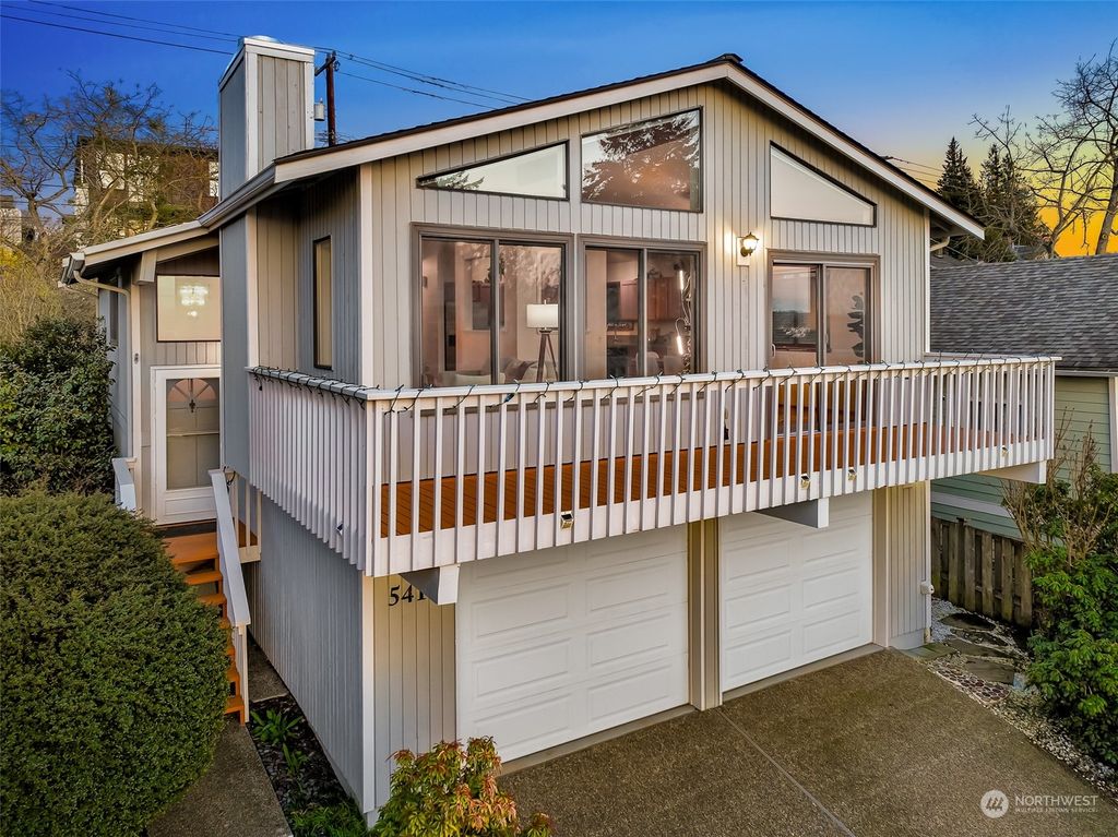 Photo of 5410 37th Avenue SW, Seattle, WA 98126 (MLS # 2043776)