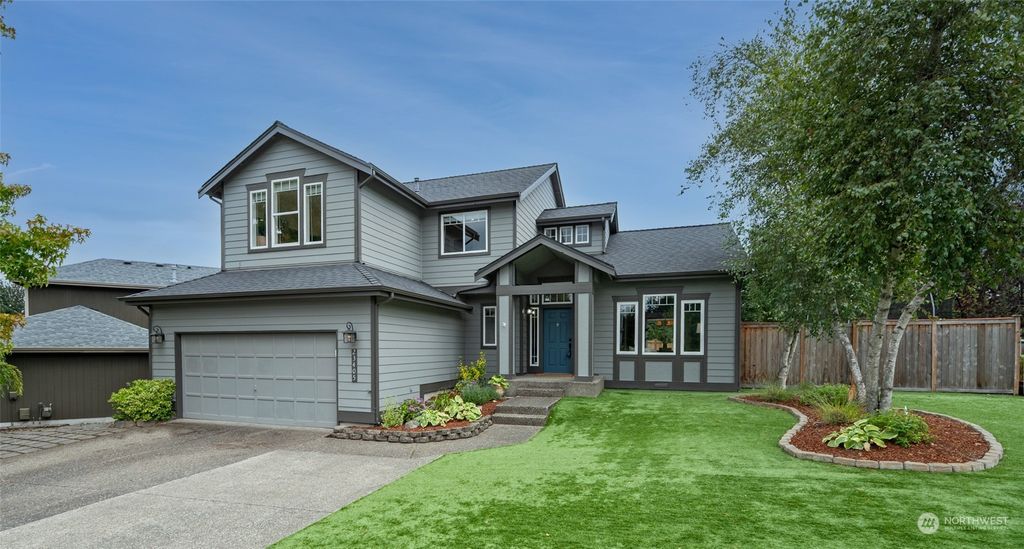 Photo of 23405 SE 246th Place, Maple Valley, WA 98038 (MLS # 2279601)