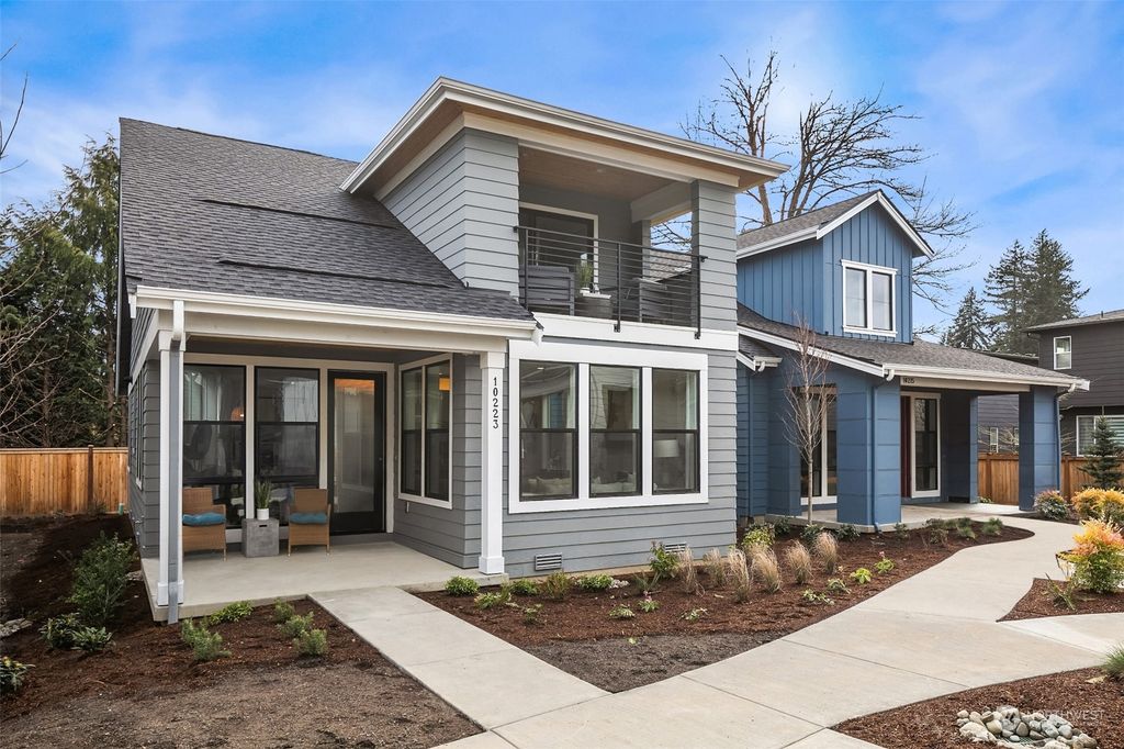 Photo of 10223 135th (Homesite 29) Circle NE, Kirkland, WA 98033 (MLS # 2201223)