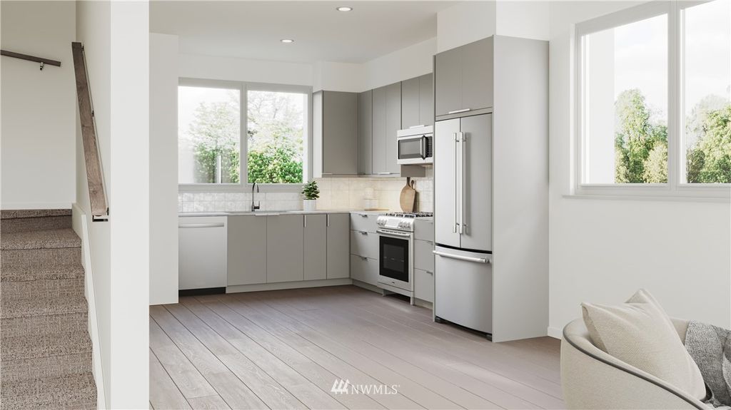 Photo of 1424 NW 92nd Street, Seattle, WA 98117 (MLS # 1874231)