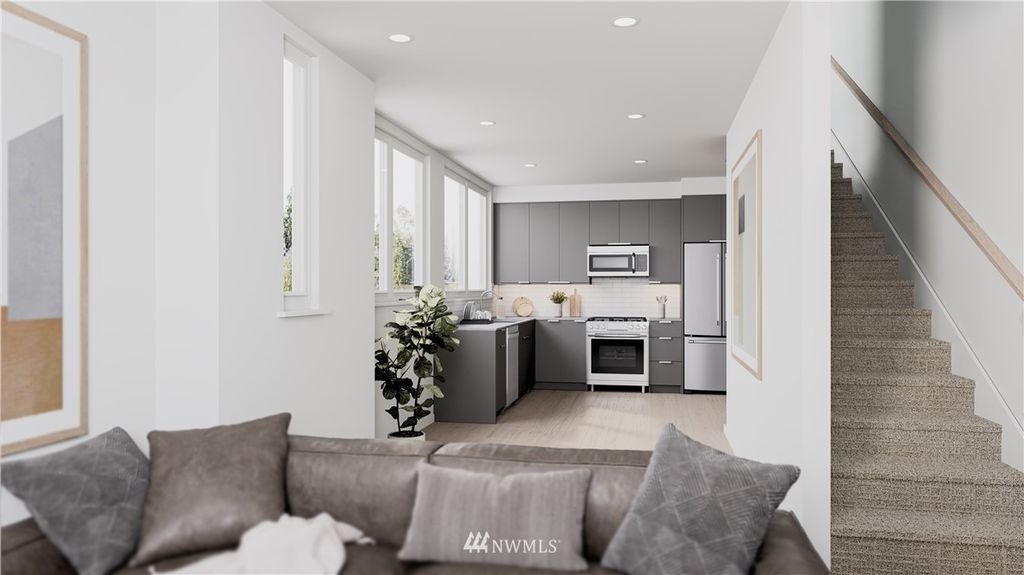 Photo of 1424 NW 92nd Street, Seattle, WA 98117 (MLS # 1874231)